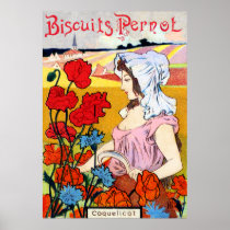 1900 Pernot Bisquits Print