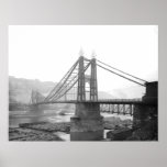 1900 Pointe Bridge Pittsburgh Pa. Print
