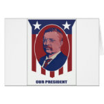 1900 Roosevelt Greeting Card