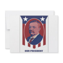 1900 Roosevelt invitations