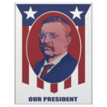 1900 Roosevelt Letterhead Template