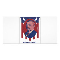 1900 Roosevelt Photo Greeting Card