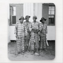 1900 Southern Chain Gang Mousepad