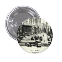 1900 Wall Street Button