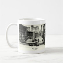 1900 Wall Street Coffee Mug