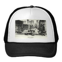 1900 Wall Street Hat