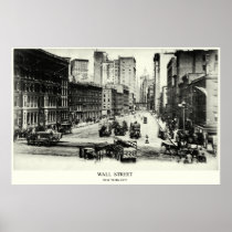 1900 Wall Street Print
