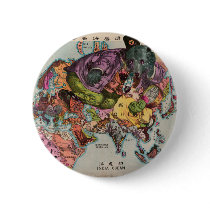 1900 World View Map Pin