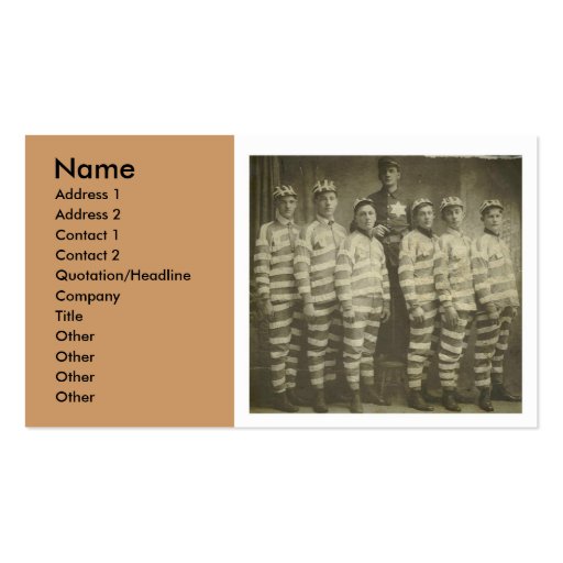 1900groupofconvicts business card