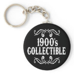 1900's Collectible 100th Birhday Keychains
