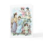 1900s Fashion Greeting Cards