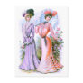 1900s Fashion Dresses Post Card