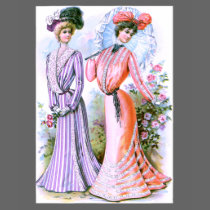 1900s Fashion Dresses t-shirts