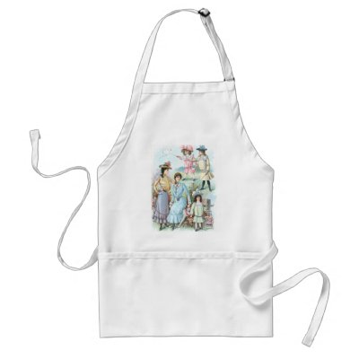 1900s Fashion Hats Aprons by beverlytazangel