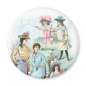 1900s Fashion Hats magnets