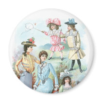 1900s Fashion Hats magnets by beverlytazangel 1900s Fashion Hats magnets