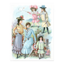 1900s Fashion posters