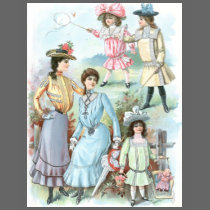 1900s Fashion t-shirts