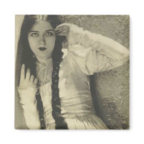 1900's theater actress magnets