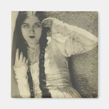 1900's theater actress magnet