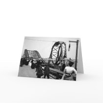 1901 The Loop Roller Coaster Greeting Card