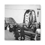 1901 The Loop Roller coaster Magnet
