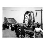 1901 The Loop Roller Coaster Postcard
