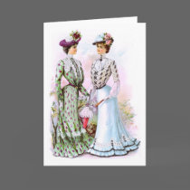 1901 Vintage Dresses cards