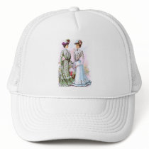 1901 Vintage Dresses hats