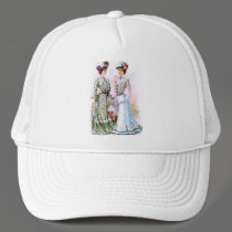 1901 Vintage Dresses hats