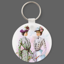1901 Vintage Dresses keychains