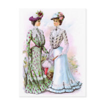 1901 Vintage Dresses postcards by beverlytazangel 1901 Vintage Dresses postcards