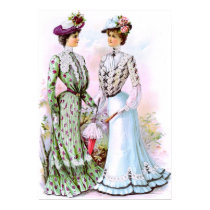 1901 Vintage Dresses posters