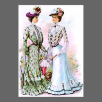 1901 Vintage Dresses posters