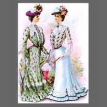 1901 Vintage Dresses t-shirts