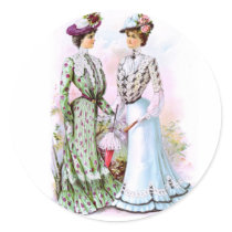 1901 Vintage Dresses stickers