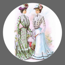 1901 Vintage Dresses stickers