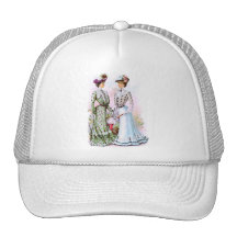1901 Vintage Dresses Trucker Hats