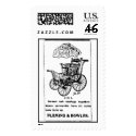 1902 Baby Carriage advertisement Augusta GA postage
