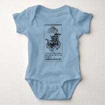 1902 Baby Carriage advertisement Augusta GA t-shirts by Jakestuff 1902 Baby Carriage advertisement Augusta GA t-shirts