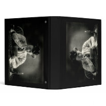 1902 Reading by Candlelight Vinyl Binders