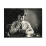 1902 Reading by Candlelight Postcards