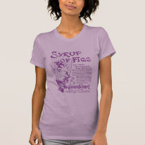 1902 Syrup of Figs vintage illustration t-shirts