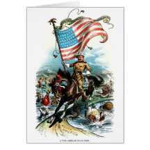 1902 Theodore Roosevelt Card