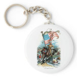 1902 Theodore Roosevelt Keychain