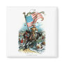 1902 Theodore Roosevelt Fridge Magnet