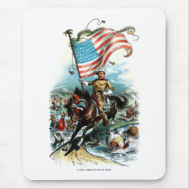 1902 Theodore Roosevelt Mousepads