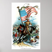 1902 Theodore Roosevelt Print
