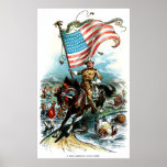 1902 Theodore Roosevelt Print