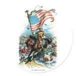 1902 Theodore Roosevelt Stickers